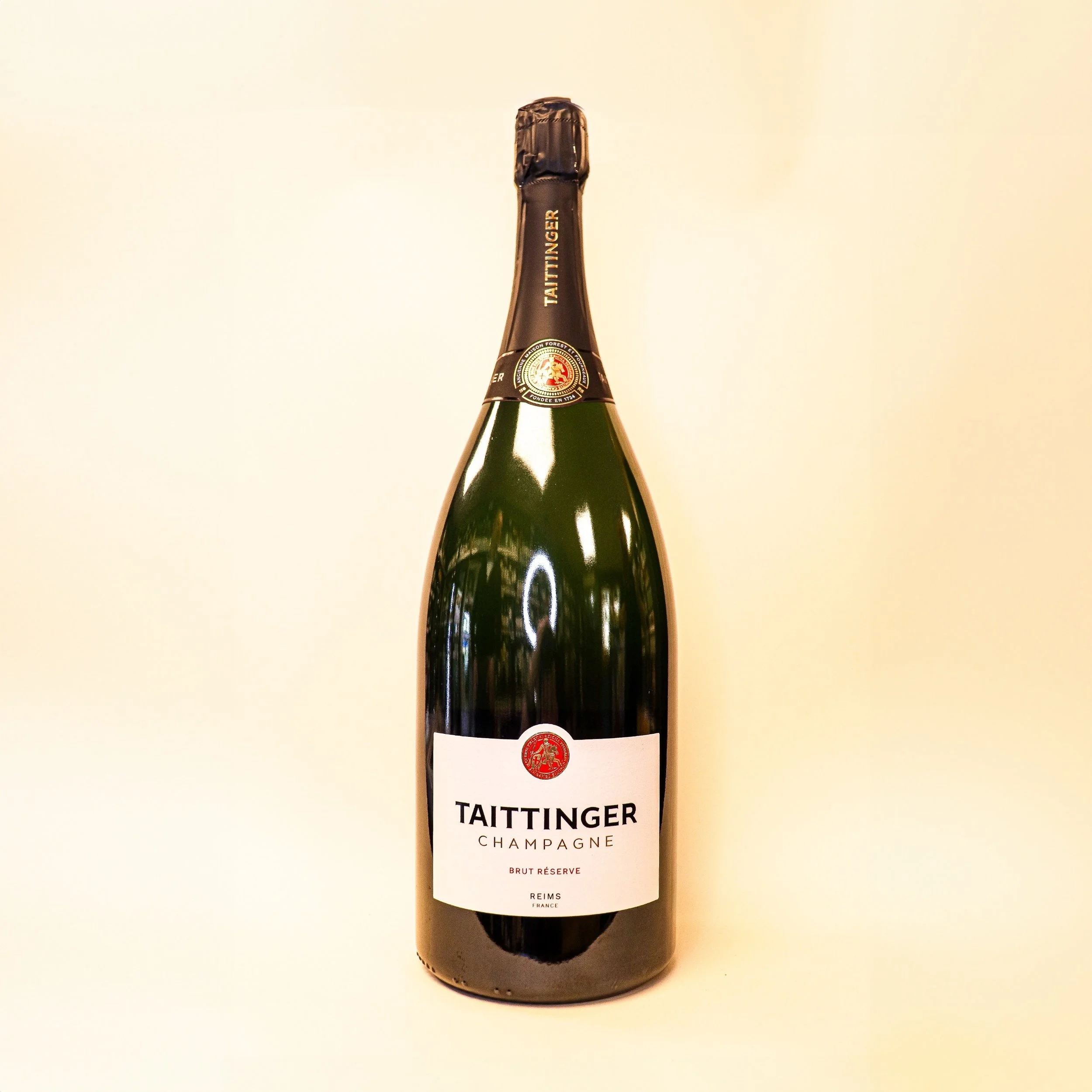 TAITTINGER BRUT RESERVE NV MAGNUM 150CL — Vino Wines